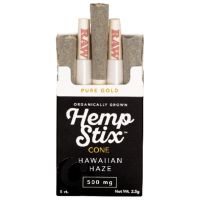 Gold Standard - CBD Hemp Flower - Hawaiian Haze Cones - 5 Pack